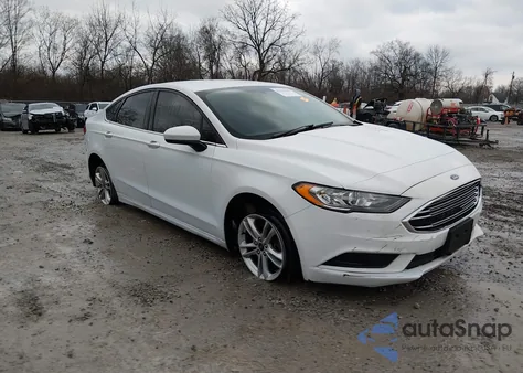 2018 Ford Fusion Se from USA, damaged, VIN 3FA6P0H76JR146904